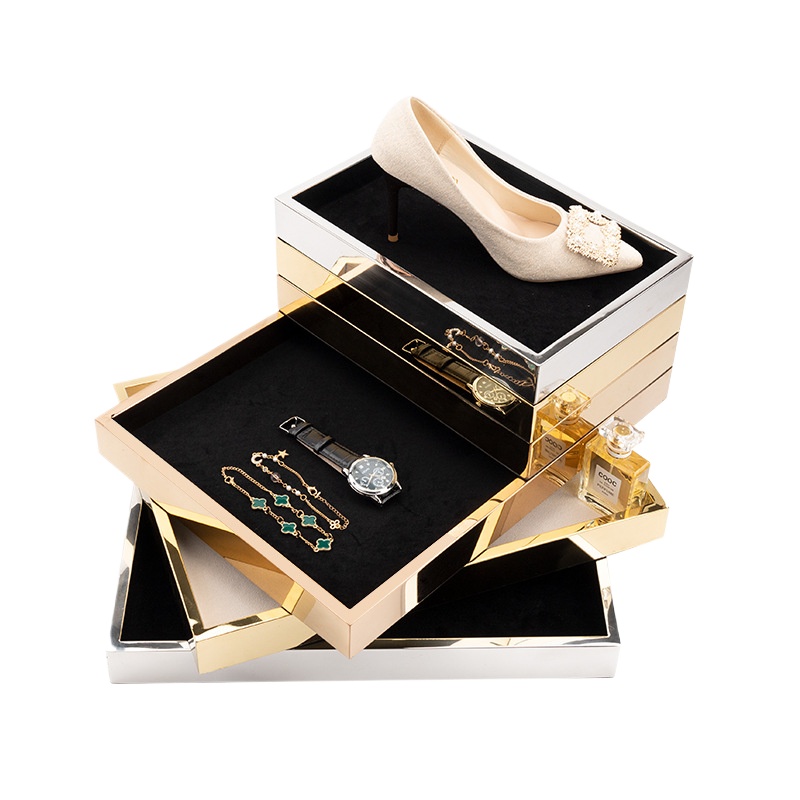 Jewelry Y Watches - حامل عرض مجوهرات فاخر، قاعدة عرض