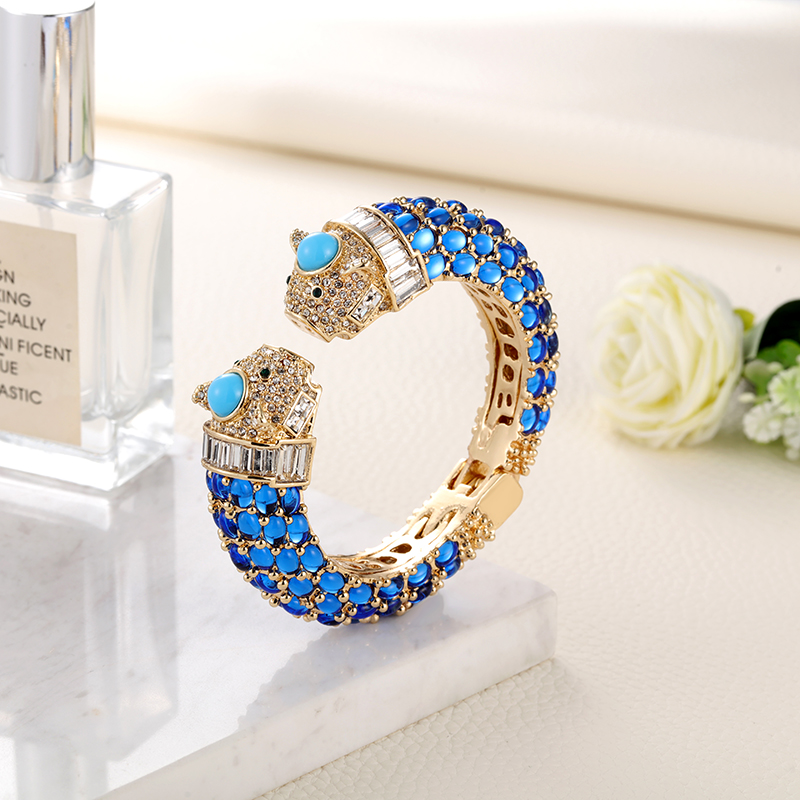 Paradise Jewelry & Watches Dolphin Mall - سالي الجنة الحيوان أساور مطلية بالذهب