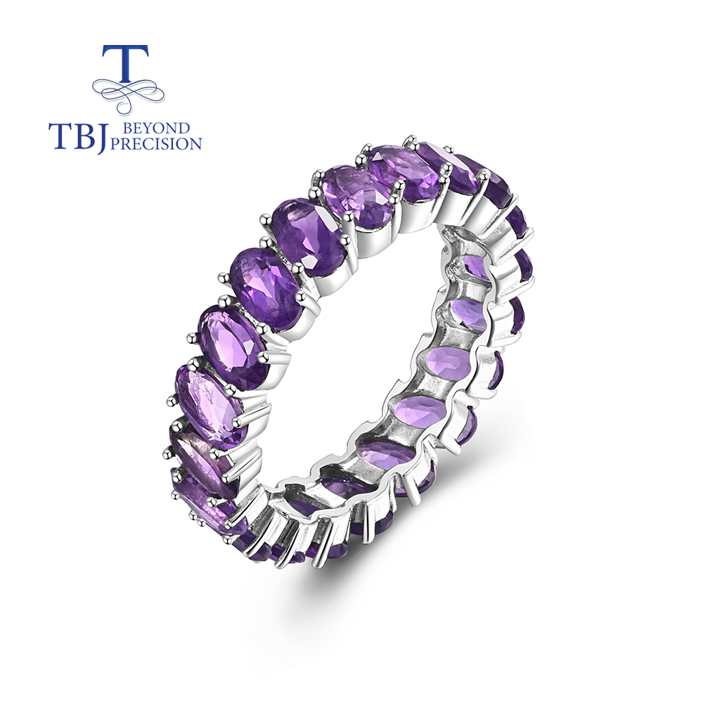 Birthstone Ring Set - خاتم من الفضة الإسترلينية عيار 925