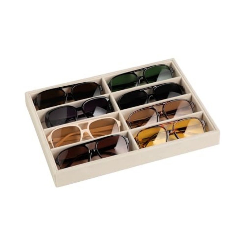 Jewelry Eyewear Watches & Accessories - صينية تخزين وتنظيم النظارات الشمسية بـ