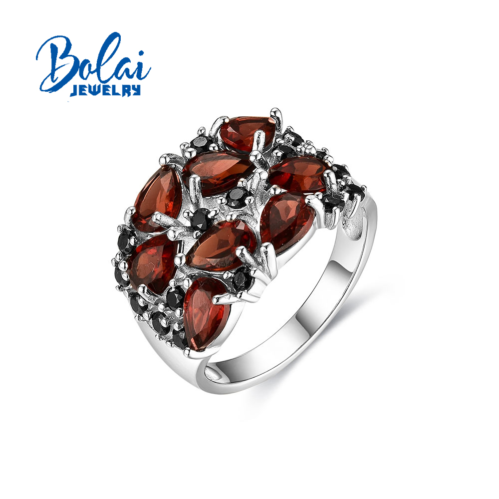 Birthstone Ring Set - خاتم من الفضة الإسترليني عيار 925