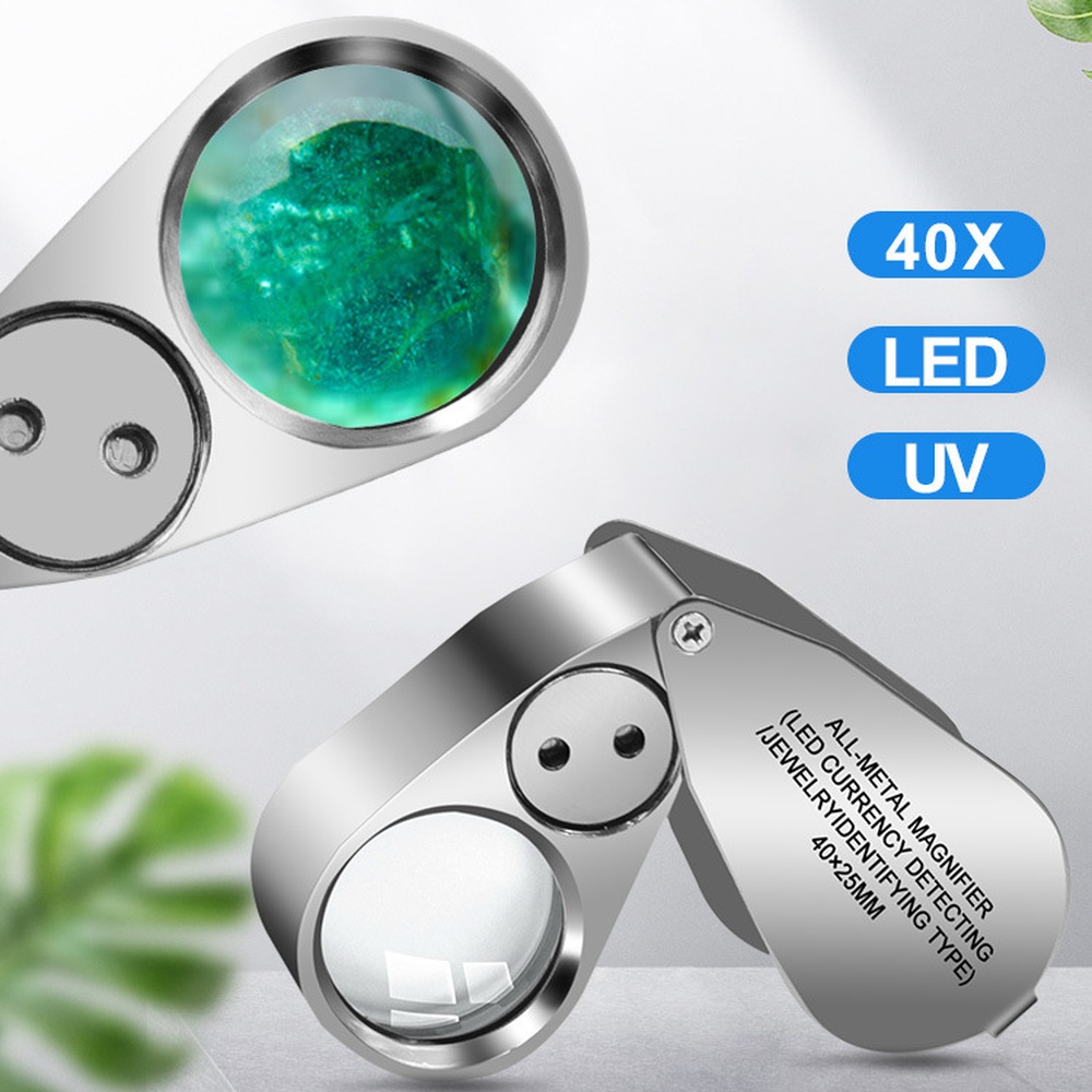 Collectors Coins Jewelry & Watches Of Smithtown Reviews - مكبر يدوي قابل للطي بتكبير 40X