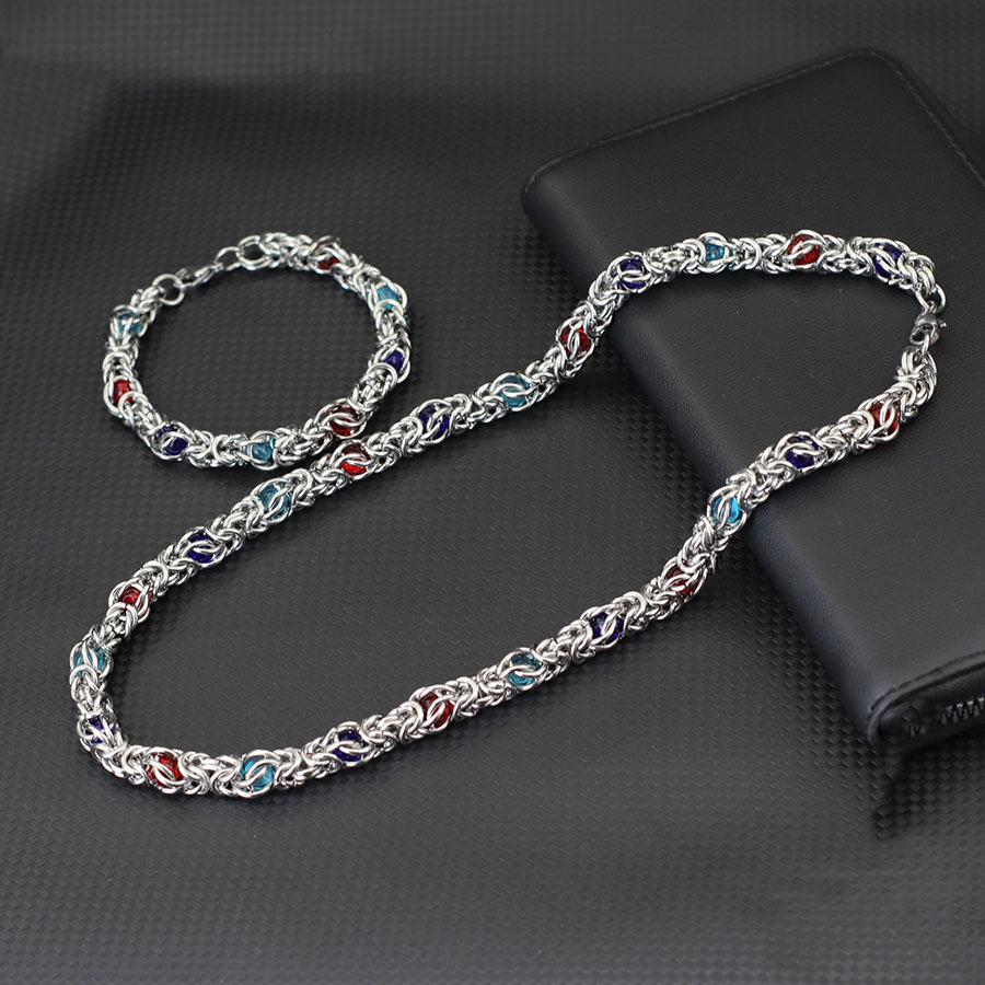 Hip Hop Chain Necklace - فريدة من نوعها معدات الدراجات النارية