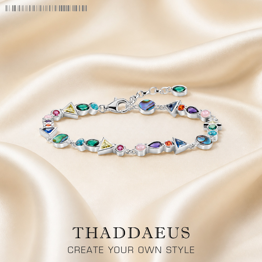 Paradise Jewelry & Watches Dolphin Mall - أساور رحلة الجنة سلسلة ربط ملونة
