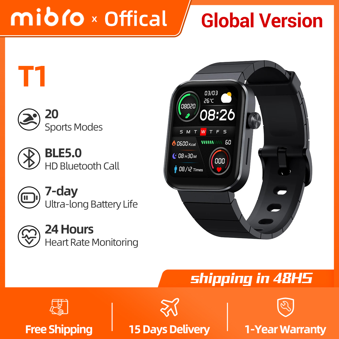 Italian Jewelry Watches - Mibro ووتش T1 النسخة العالمية 1.6