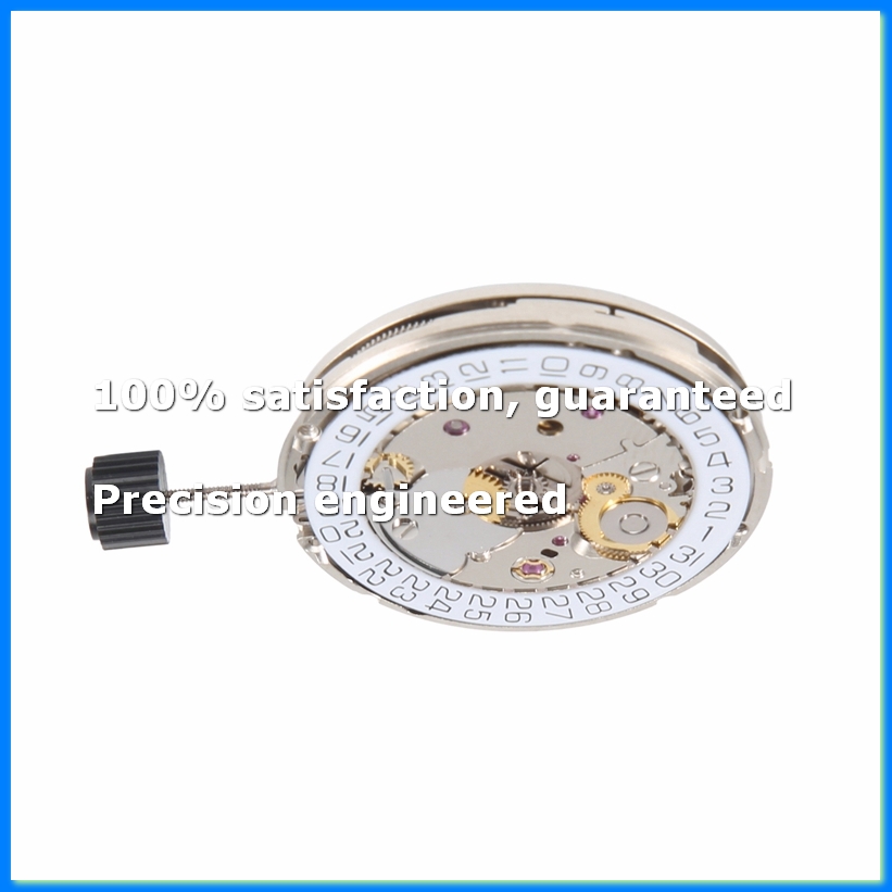Watches & Jewelry Repair Center New York Reviews - حركة ساعة ميكانيكية بيضاء 3H من