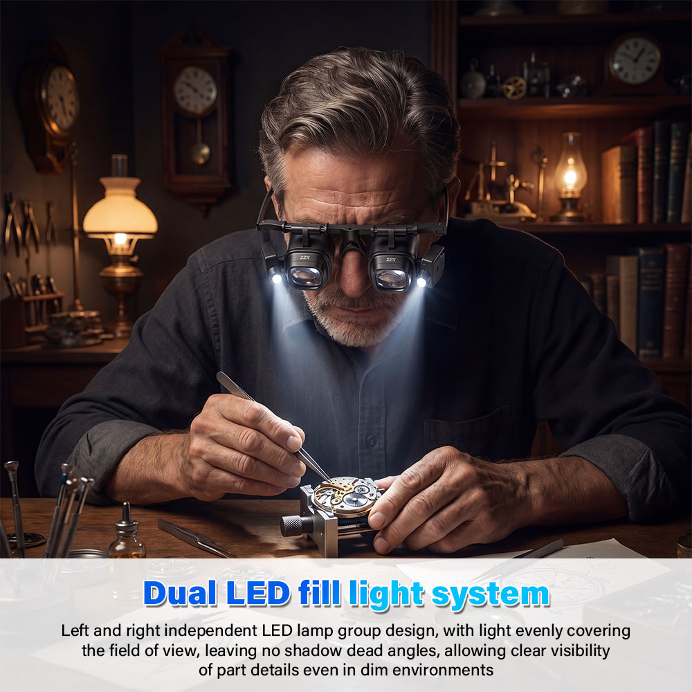 Jewelry Eyewear Watches & Accessories - عدسة مكبرة محمولة قابلة للارتداء على