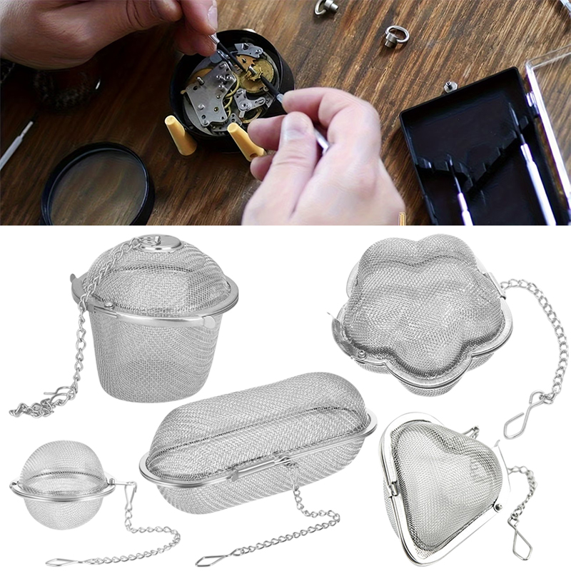 Jewelry Eyewear Watches & Accessories - سلة تنظيف من الفولاذ المقاوم للصدأ