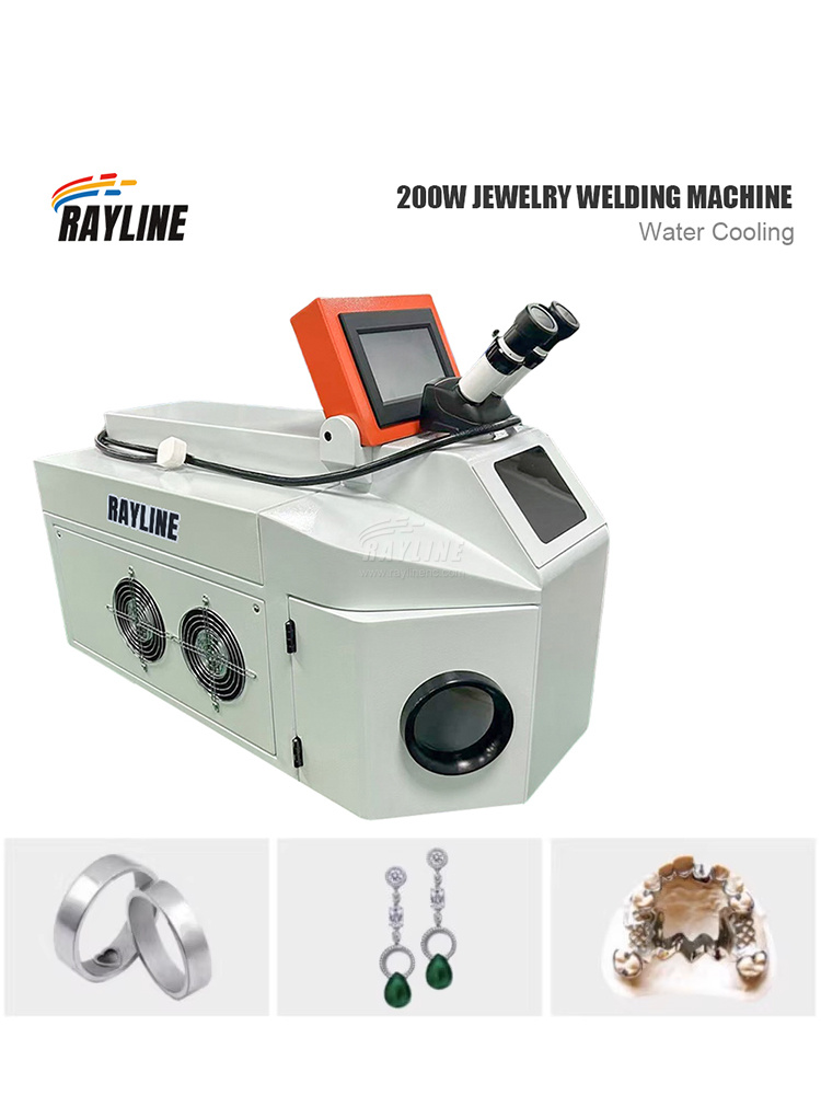 Jewelry Watches & Accessories - ماكينة لحام ليزر للمجوهرات بقوة 200