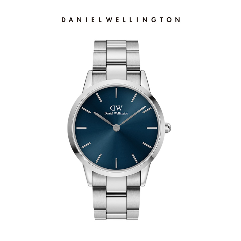 Daniel Wellington Watches & Jewelry Online Store - ساعة دانيال ولينغتون للرجال Iconic Link