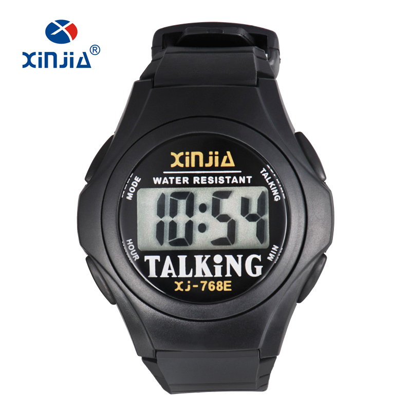 Italian Jewelry Watches - ساعة XINJIA الجديدة الناطقة للرجال والنساء