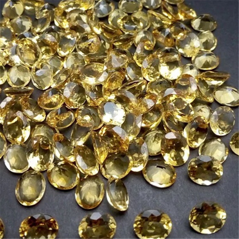 Jc Jewelry & Watches Photos - 100% ريال الطبيعية سيترين أحجار كريمة