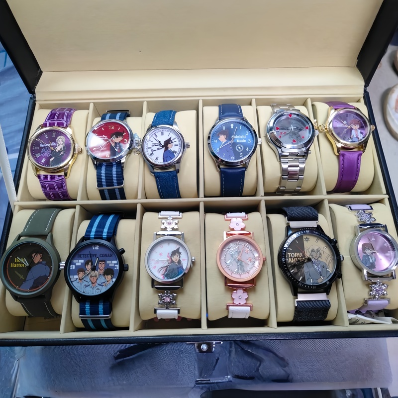 Jewelry Y Watches - الأصلي في المخزون المحقق كونان واحدة
