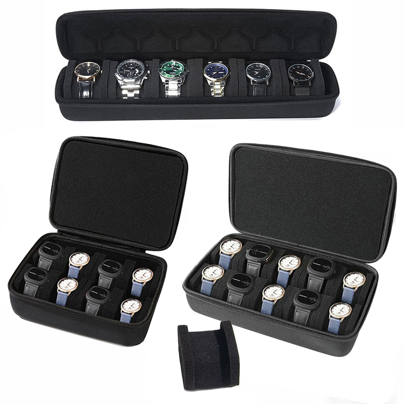 صندوق تخزين الساعات بـ 6/10 فت - مراجعة Jewelry Watches & Accessories وسعره