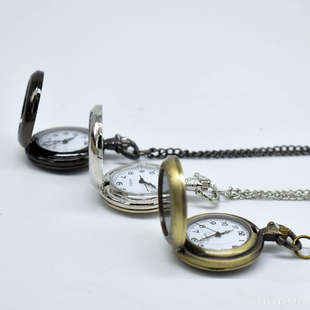 قلادة ساعة جيب معدنية عتيقة مخ - مراجعة Jewelry Watches & Accessories وسعره