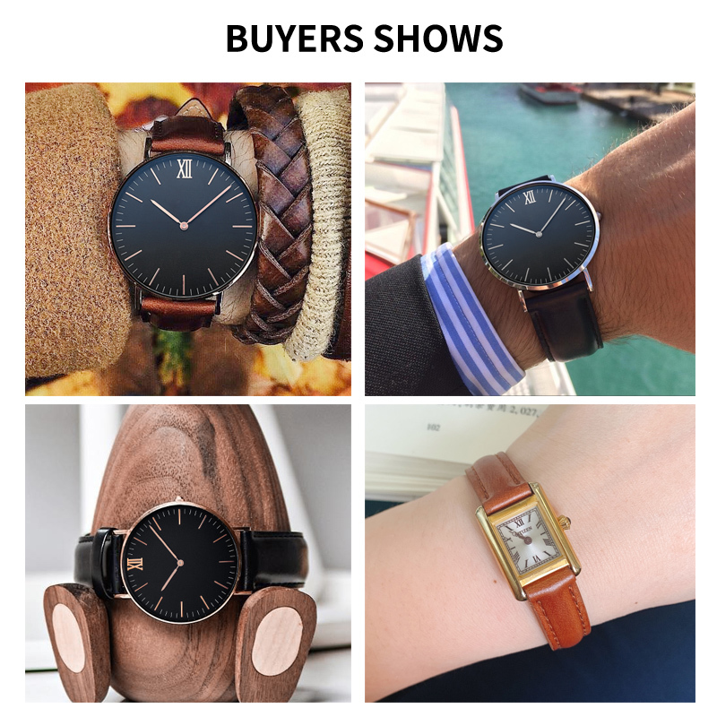 ساعة من الجلد الطبيعي للرجال و - مراجعة Daniel Wellington Watches & Jewelry Online Store وسعره