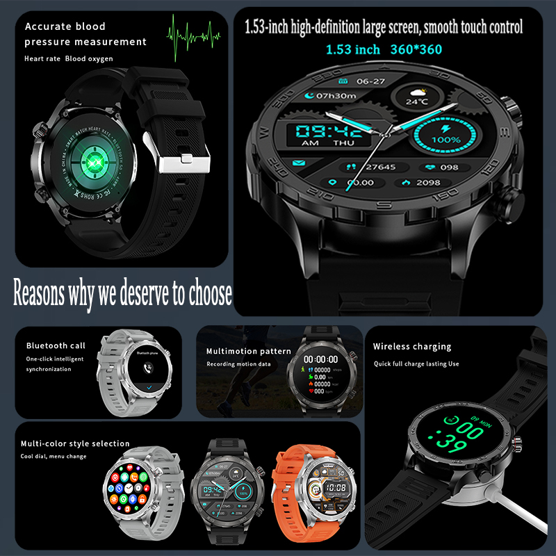 ساعة ذكية جديدة للرجال مع نظام - مراجعة Italian Jewelry Watches وسعره