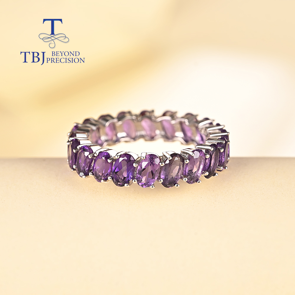 خاتم من الفضة الإسترلينية عيار - مراجعة Birthstone Ring Set وسعره