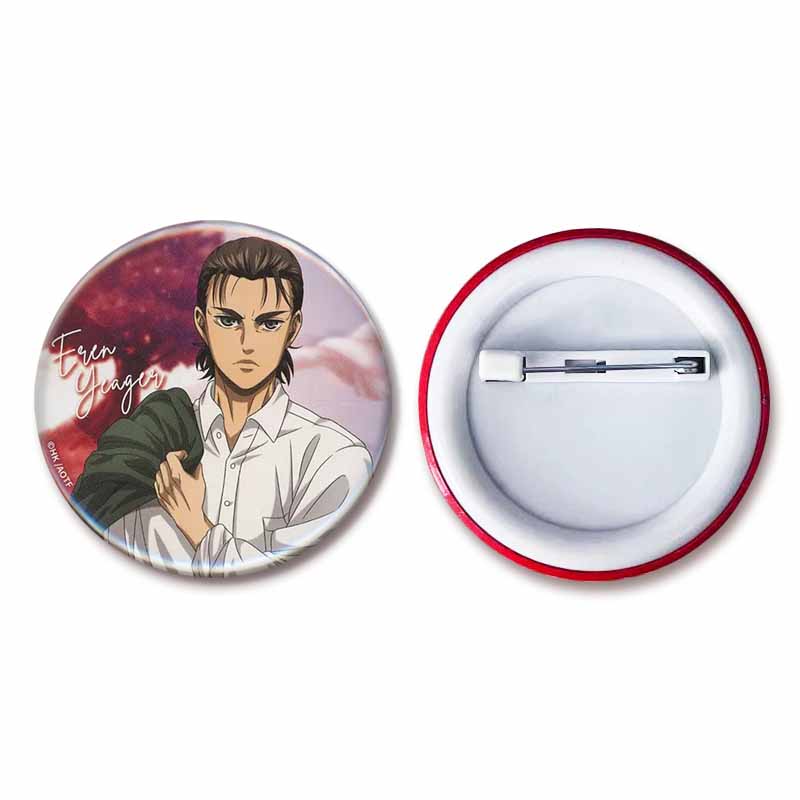 Attack on Titan Lapel Pins Cre - مراجعة Levi Jewelry & Watches Inc وسعره