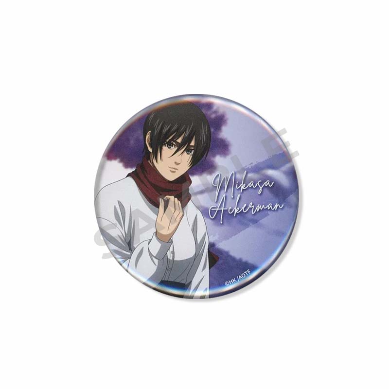 Attack on Titan Lapel Pins Cre - مراجعة Levi Jewelry & Watches Inc وسعره