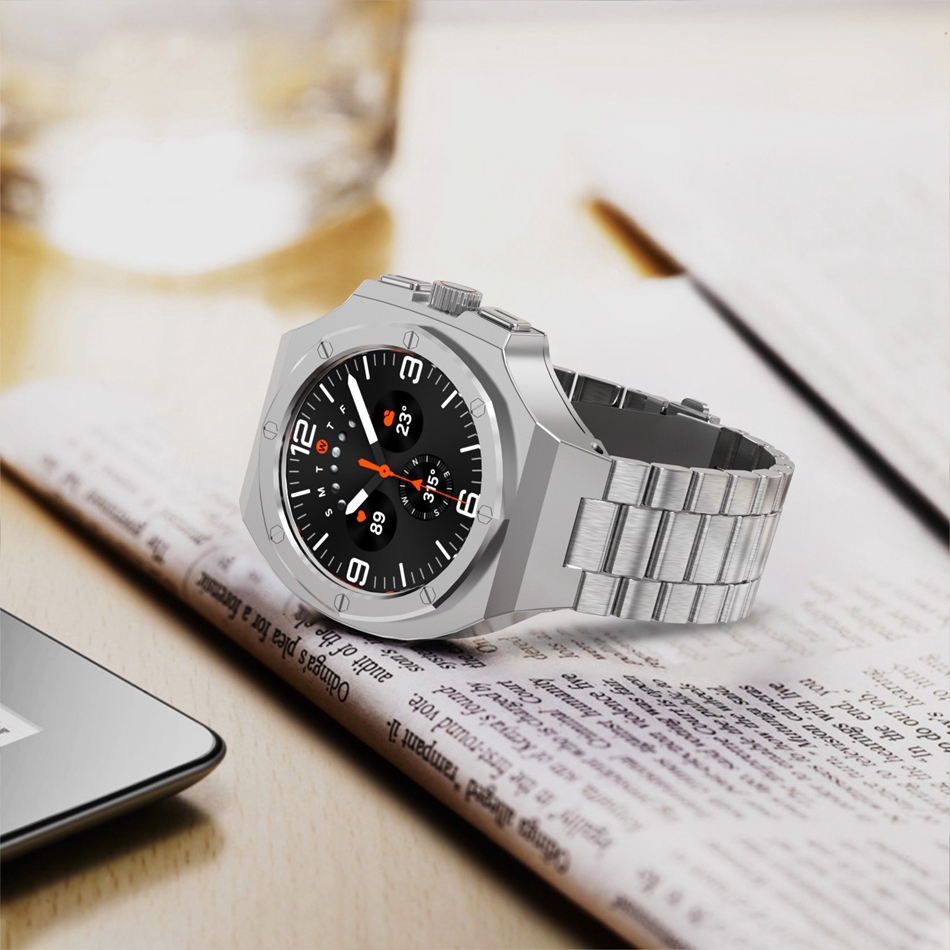 سوار من الفولاذ المقاوم للصدأ  - مراجعة Italian Jewelry Watches وسعره