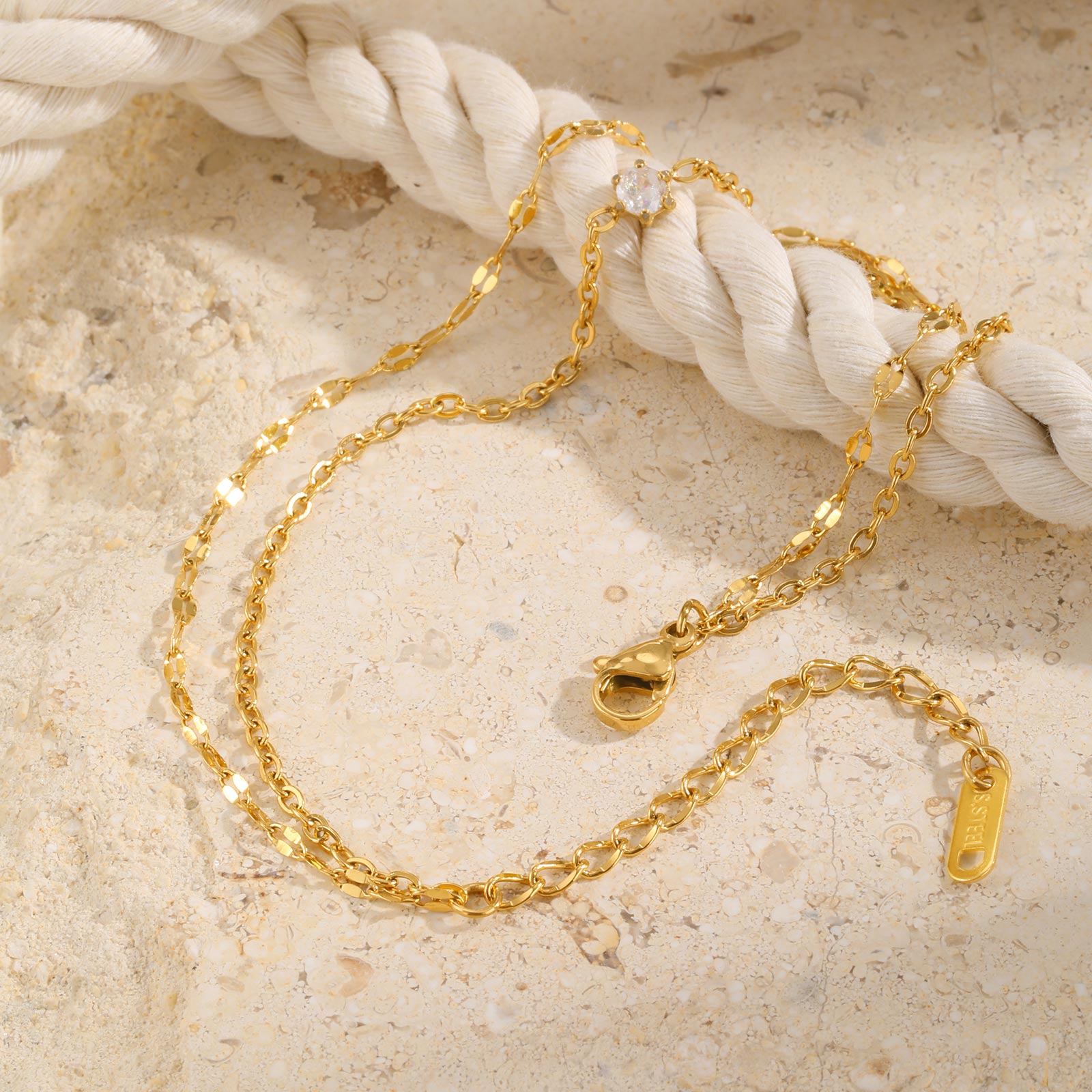 سوار خلخال بطبقات مقاومة للماء - مراجعة Jc Jewelry & Watches Photos وسعره
