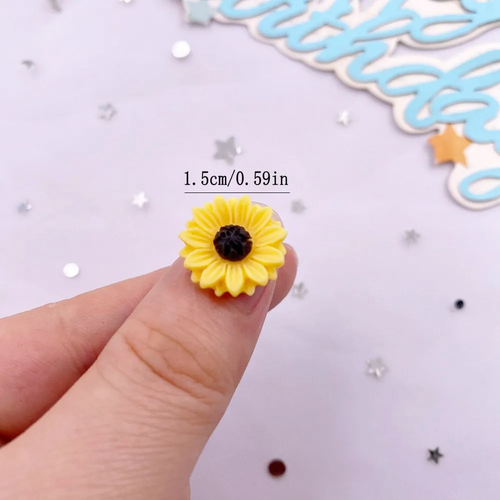 حجر راتنج مسطح بظهر عباد الشمس - مراجعة Paradise Jewelry & Watches Dolphin Mall وسعره