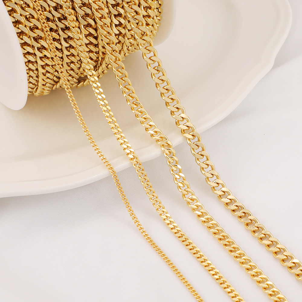 WT-BC202 الهيب هوب الأوروبي 18 - مراجعة Hip Hop Chain Necklace وسعره