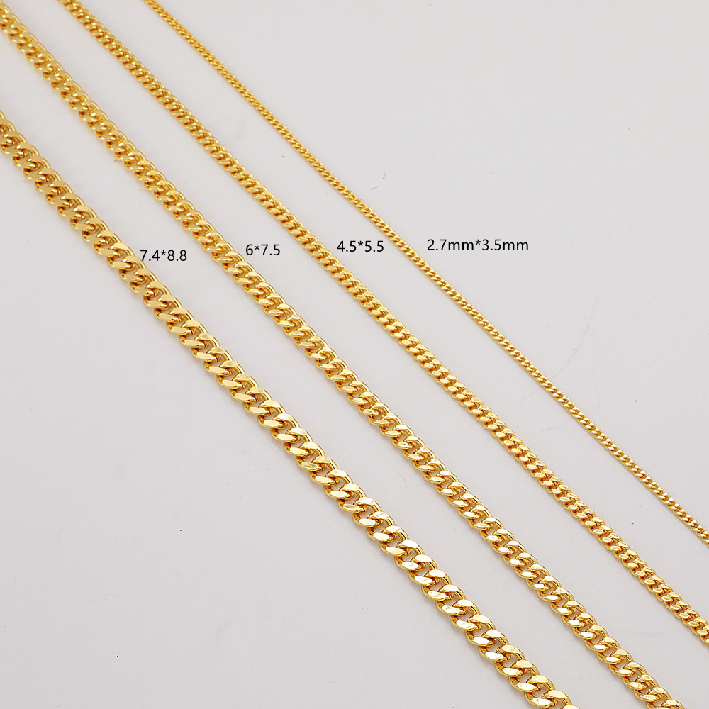 WT-BC202 الهيب هوب الأوروبي 18 - مراجعة Hip Hop Chain Necklace وسعره