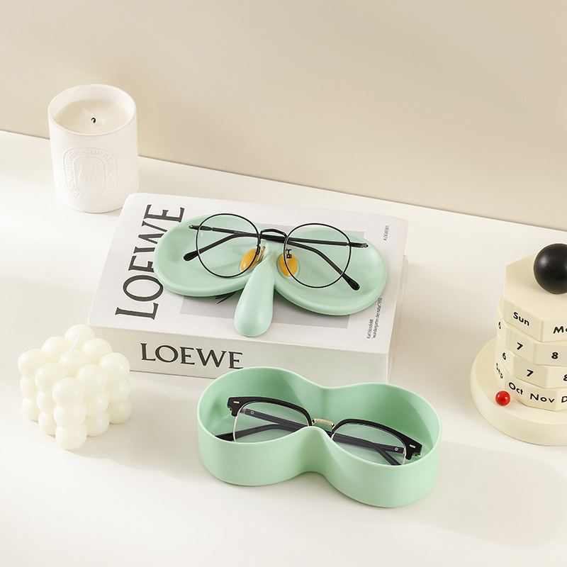 صندوق تخزين نظارات لطيف على شك - مراجعة Jewelry Eyewear Watches & Accessories وسعره