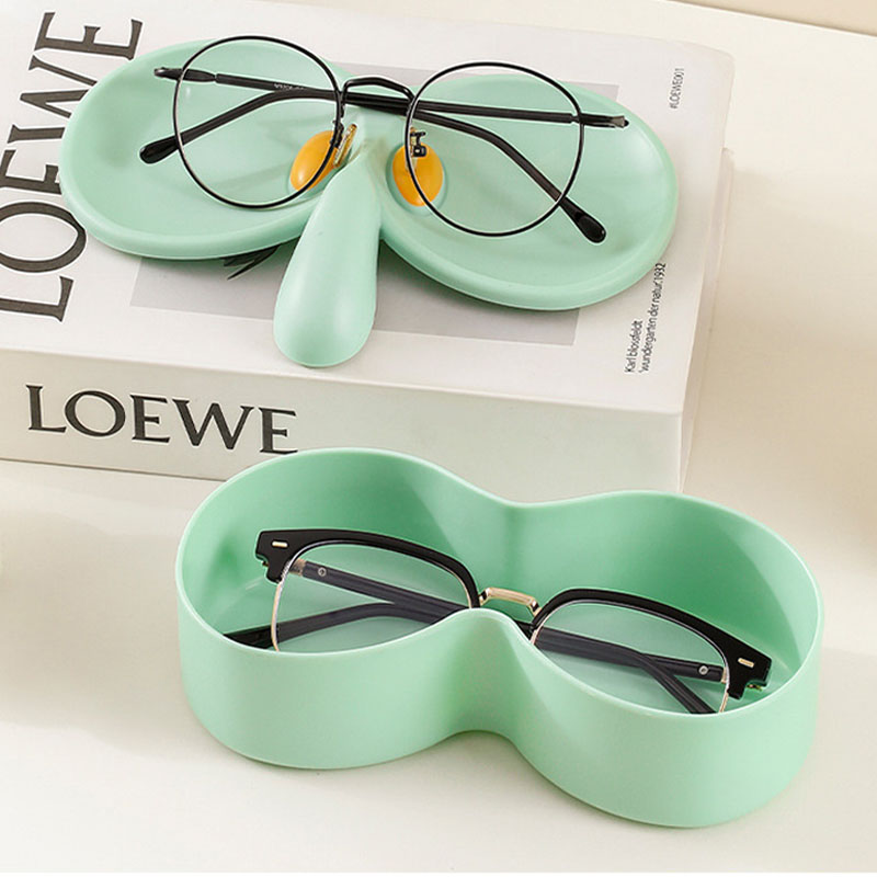 صندوق تخزين نظارات لطيف على شك - مراجعة Jewelry Eyewear Watches & Accessories وسعره