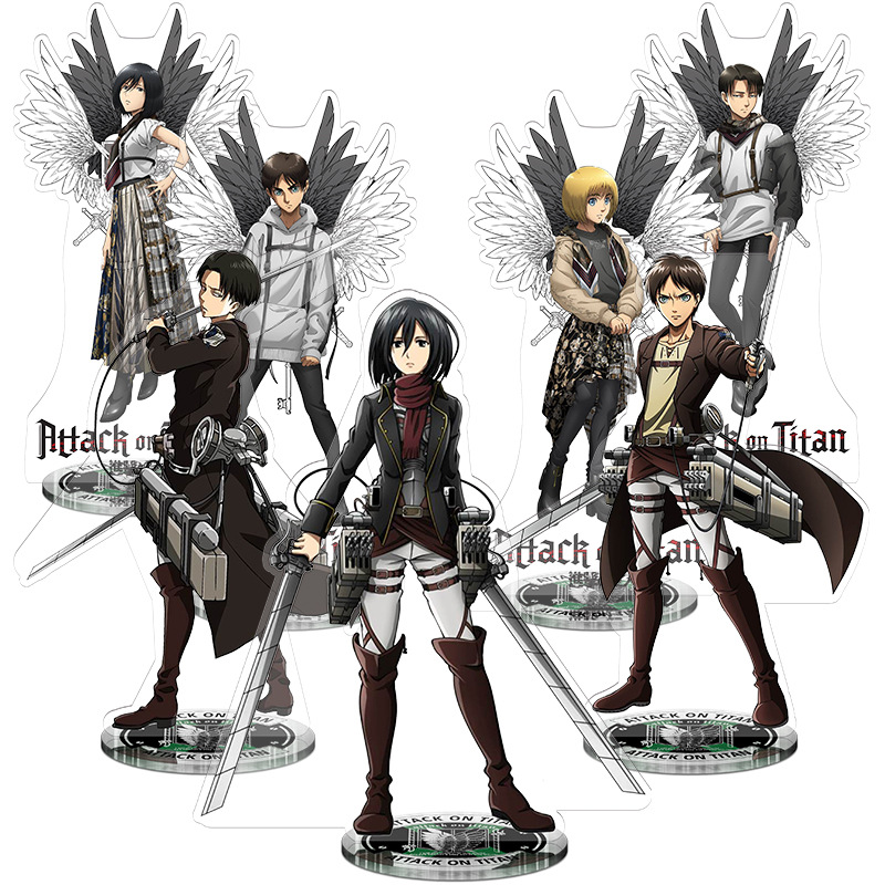 Attack On Titan Wings Of Freed - مراجعة Levi Jewelry & Watches Inc وسعره