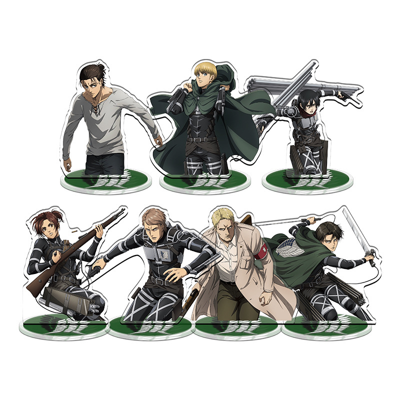 Attack On Titan Wings Of Freed - مراجعة Levi Jewelry & Watches Inc وسعره