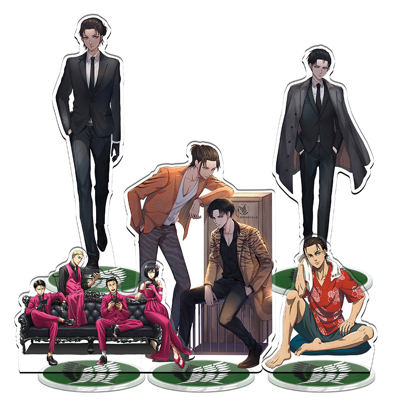 Attack On Titan Wings Of Freed - مراجعة Levi Jewelry & Watches Inc وسعره