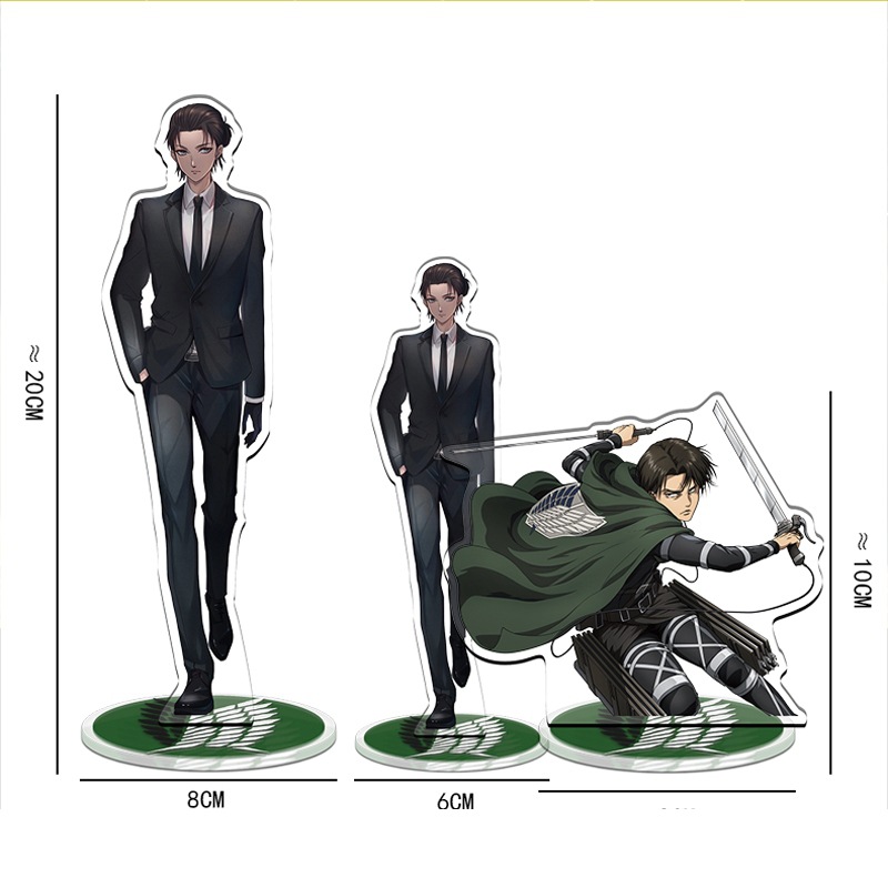 Attack On Titan Wings Of Freed - مراجعة Levi Jewelry & Watches Inc وسعره