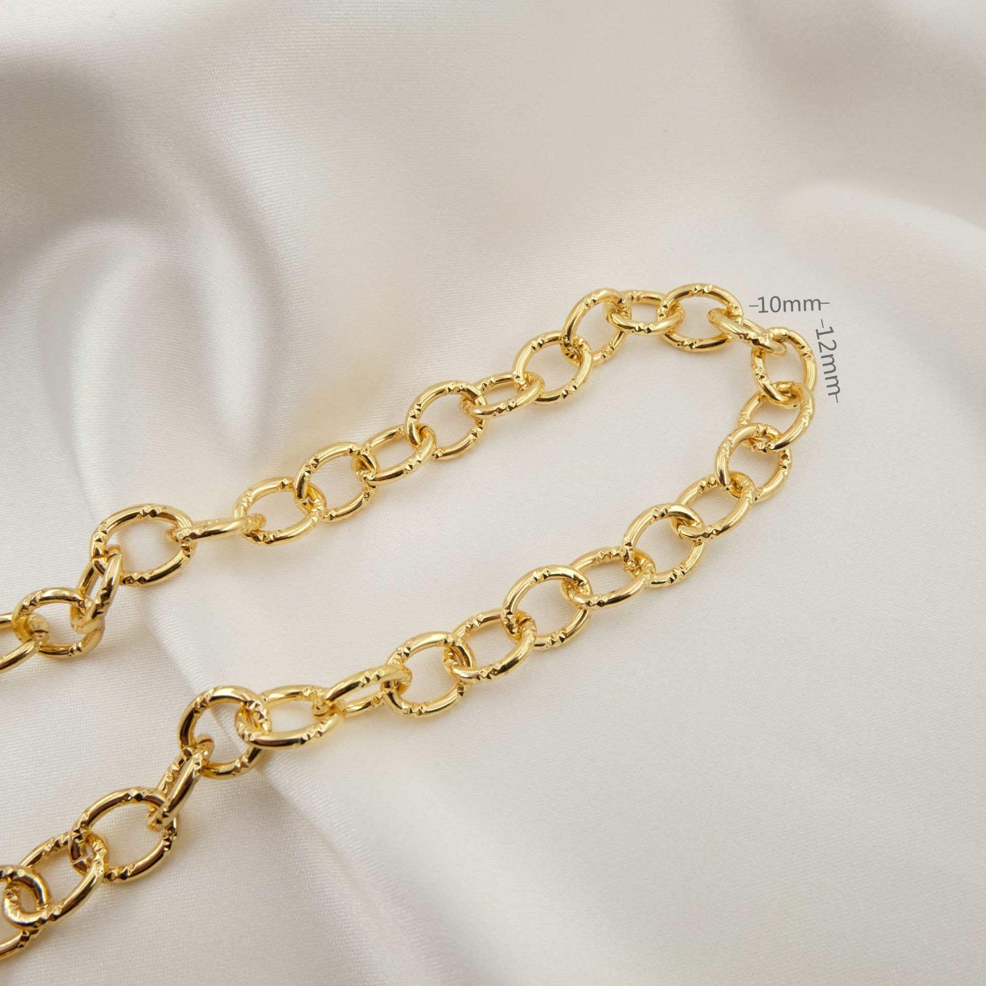 WT-BC199 18K مطلية بالذهب النح - مراجعة Hip Hop Chain Necklace وسعره
