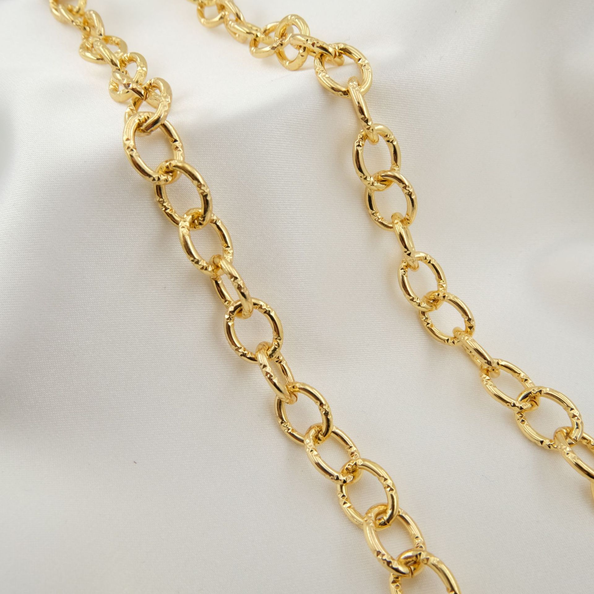 WT-BC199 18K مطلية بالذهب النح - مراجعة Hip Hop Chain Necklace وسعره