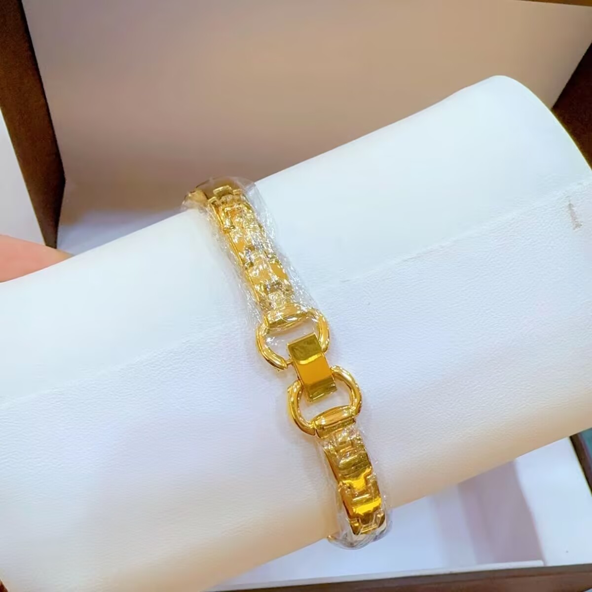 ساعة فرنسية جديدة مطلية بالذهب - مراجعة Jewelry Watches & Accessories وسعره
