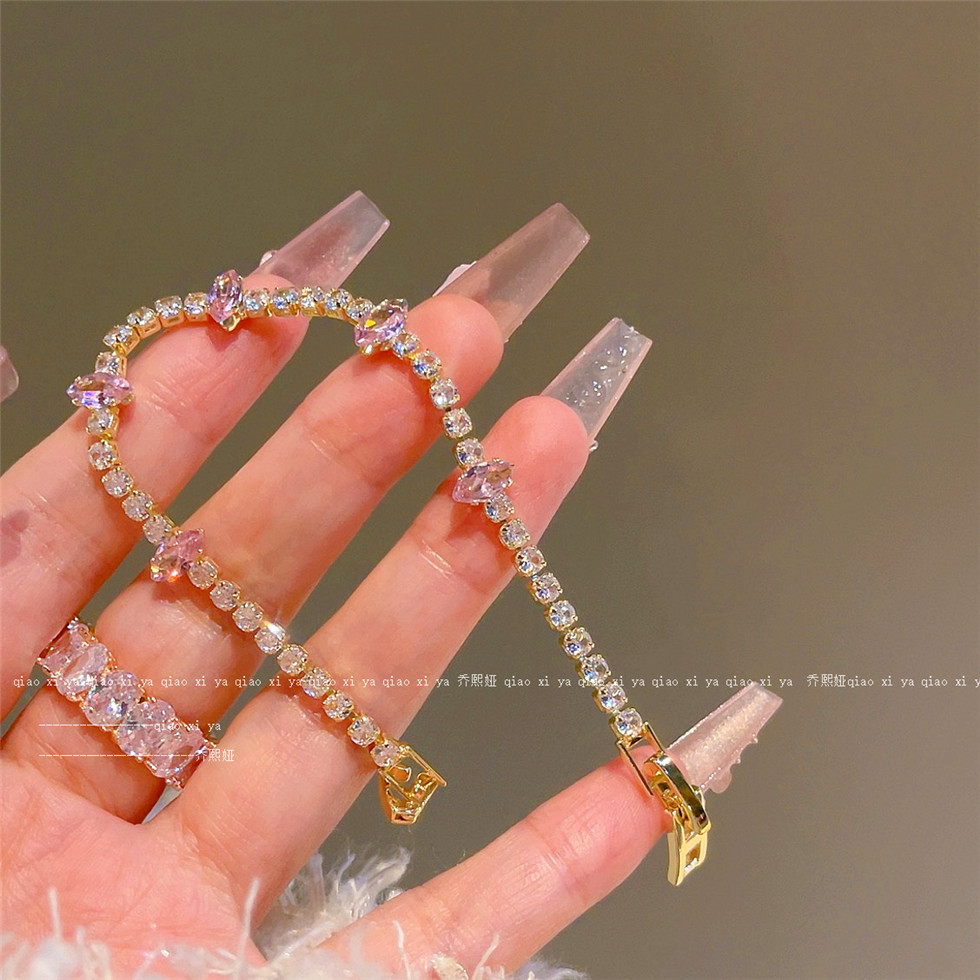 الوردي كامل الماس الزركون أساو - مراجعة Best Jewelry Watches Women وسعره