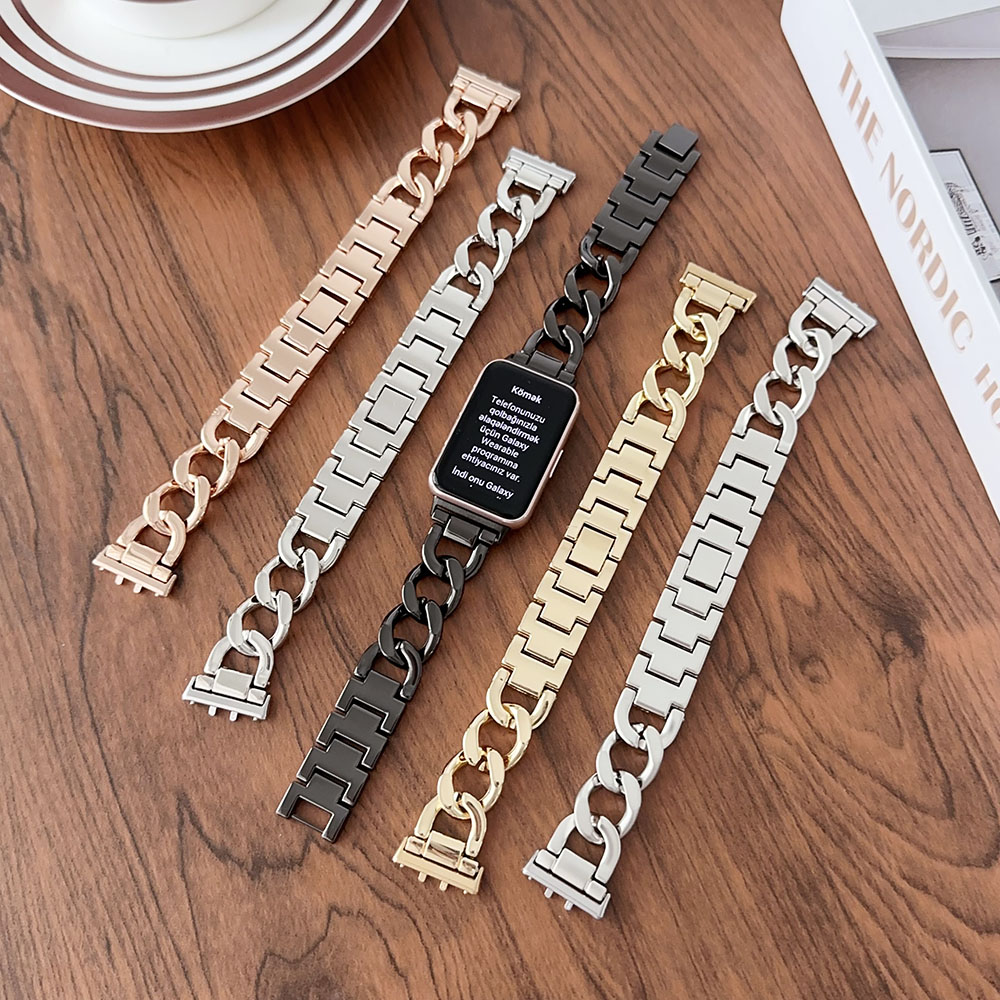 سوار سلسلة معدني بديل للرجال و - مراجعة Italian Jewelry Watches وسعره