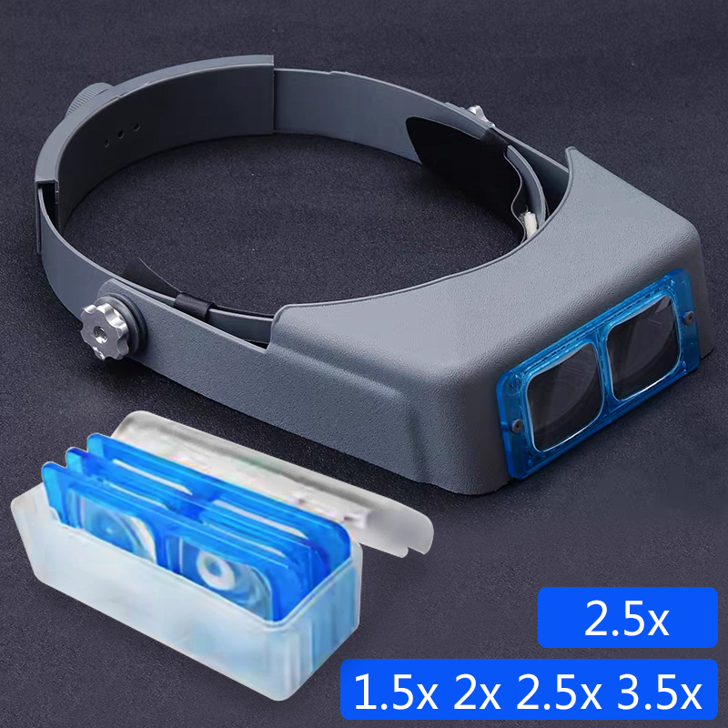 1.5X2X2.5X3.5X المهنية رئيس ير - مراجعة Jewelry Eyewear Watches & Accessories وسعره