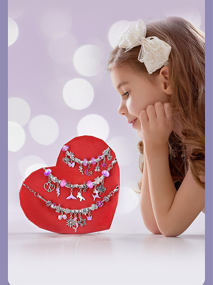مجموعة صنع الأساور بالخرز مع ص - مراجعة Jewelry Y Watches وسعره