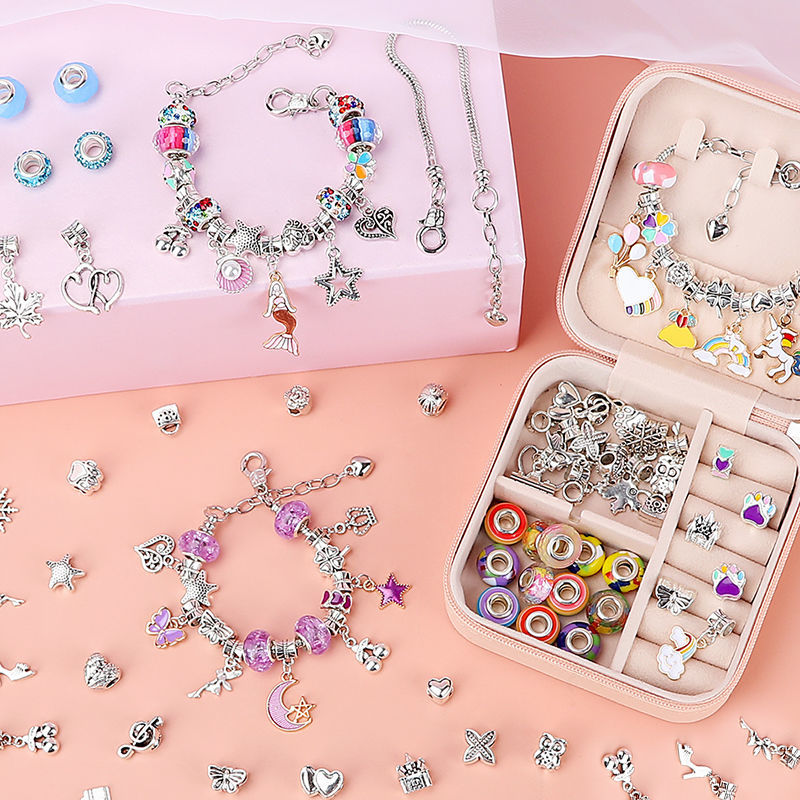 مجموعة صنع الأساور بالخرز مع ص - مراجعة Jewelry Y Watches وسعره
