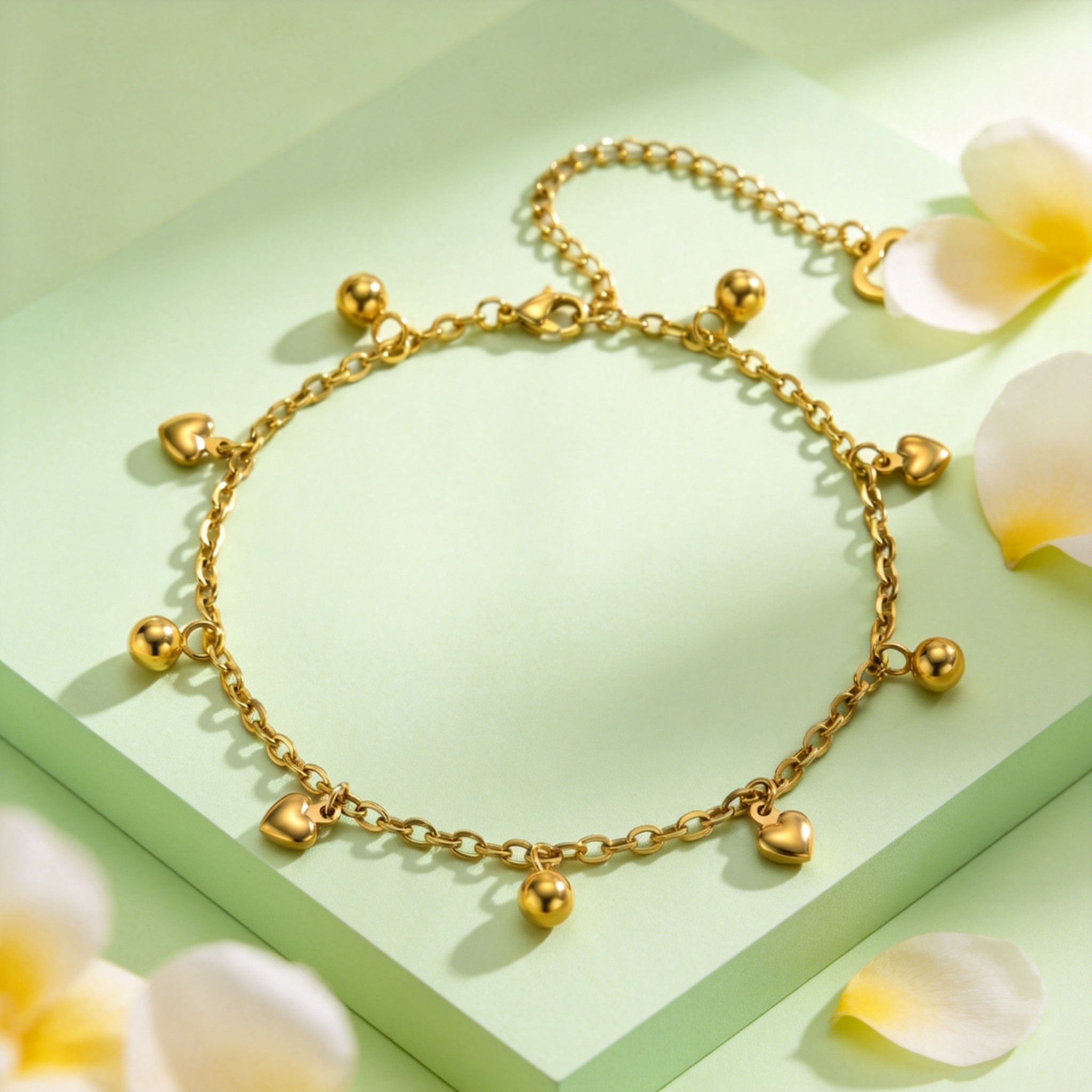 سلاسل كاحل نسائية مبتكرة بتصمي - مراجعة Jc Jewelry & Watches Photos وسعره