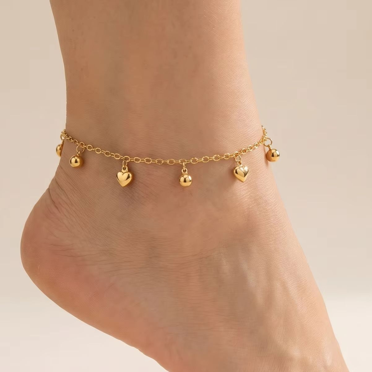 سلاسل كاحل نسائية مبتكرة بتصمي - مراجعة Jc Jewelry & Watches Photos وسعره