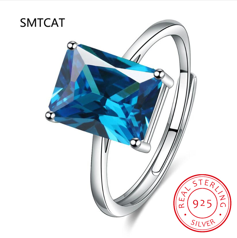 الزمرد قطع السترين الطبيعي 925 - مراجعة Birthstone Ring Set وسعره