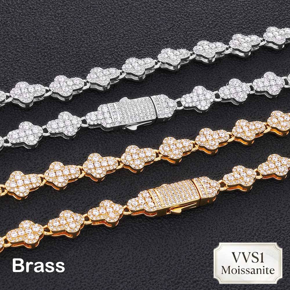 قلادة تنس نويا من النحاس/فضة 9 - مراجعة Hip Hop Chain Necklace وسعره