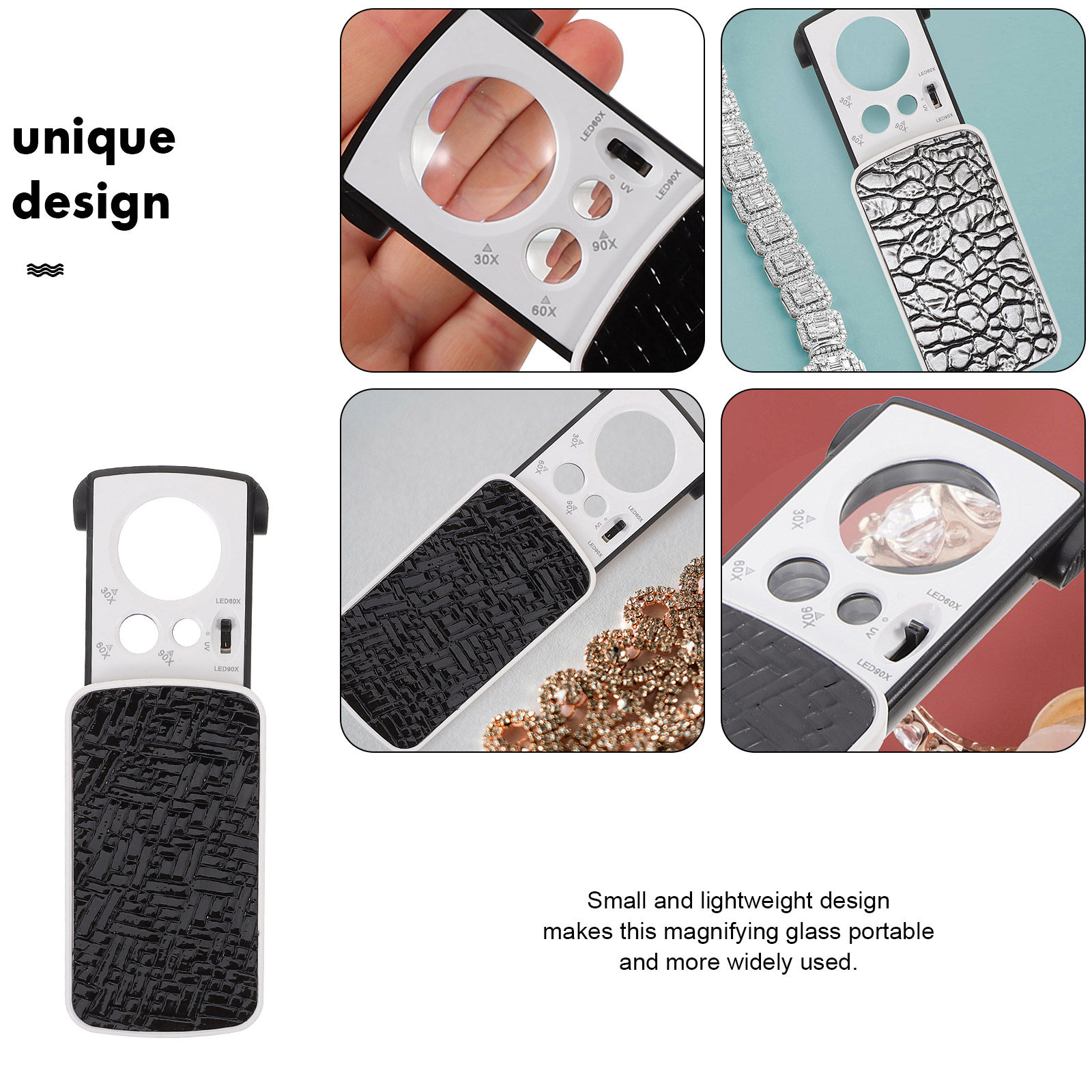 عدسة مكبرة محمولة بإضاءة LED ل - مراجعة Collectors Coins Jewelry & Watches Of Smithtown Reviews وسعره