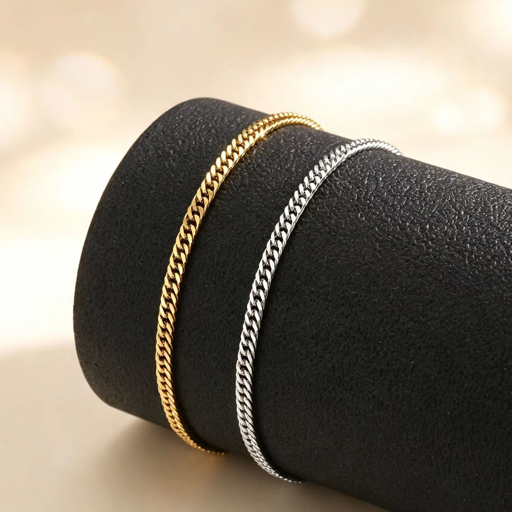 سوار كاحل كوباني رفيع للنساء،  - مراجعة Jc Jewelry & Watches Photos وسعره