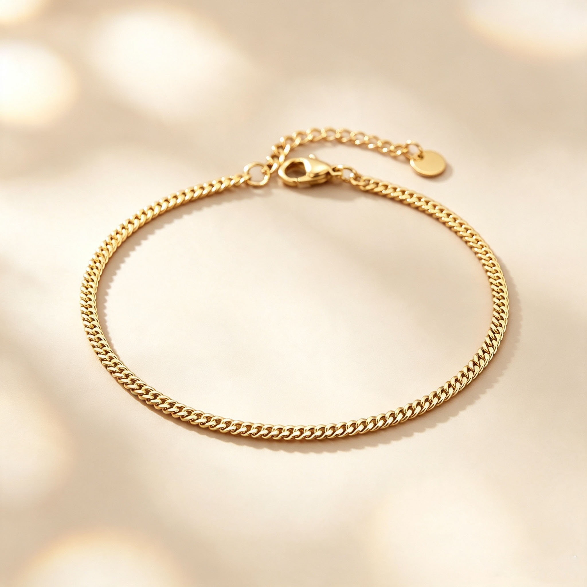 سوار كاحل كوباني رفيع للنساء،  - مراجعة Jc Jewelry & Watches Photos وسعره